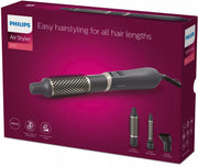 Philips 3000 series BHA301/00 hårstylare Hårstylingset Varm Svart 800 W 1,8 m