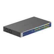 NETGEAR GS524UP Ohanterad Gigabit Ethernet (10/100/1000) Strömförsörjning via
