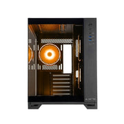 Chieftec Visio GM-30B-TG-OP schwarz Tempered Glass x 2 Kub Svart