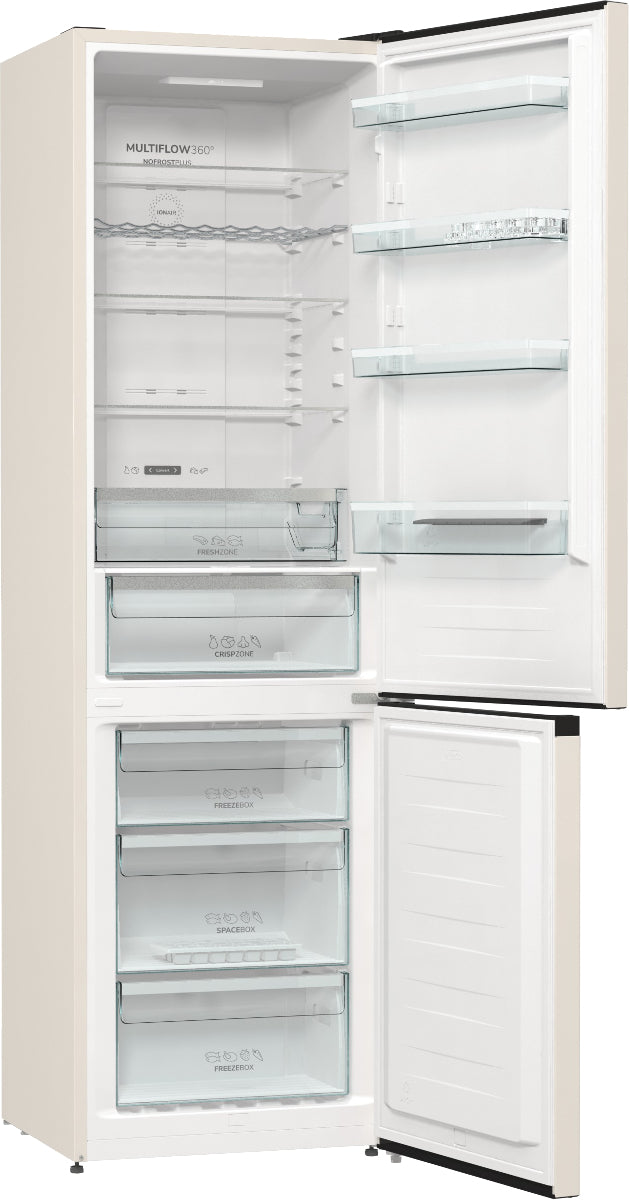 Gorenje NRK6202AC4 Fristående 331 l Elfenben, bild 2