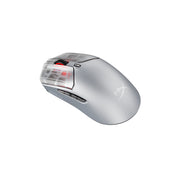 HyperX Pulsefire Haste 2 S Silver trådlös gaming-mus