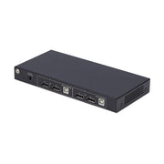 StarTech.com 2-portars DisplayPort KVM-switch för dubbla bildskärmar och videomatris