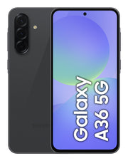 Samsung Galaxy A36 5G - 256 GB - Svart