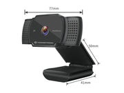 Conceptronic AMDIS02B webbkameror 5 MP 2592 x 1944 pixlar USB 2.0 Svart