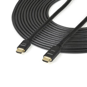 StarTech.com HDMM30MA HDMI-kabel 30 m HDMI Typ A (standard) Svart