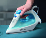 Braun TexStyle 1 SI1050BL Ångstrykjärn Keramisk stryksula 2000 W Blå