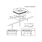 Electrolux EHF6232FOK Svart