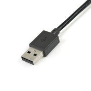 StarTech.com USB 2.0 till 10/100 Mbps Ethernet-nätverksadapterdongel - 1x100M