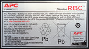 APC RBC4 UPS-batterier Slutna blybatterier (VRLA)