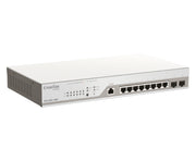 D-Link DBS-2000-10MP nätverksswitchar hanterad L2 Gigabit Ethernet (10/100/1000)