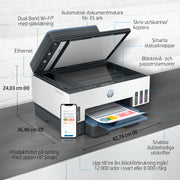HP Smart Tank 7306 Trådlöst All-in-One Färg Skrivare