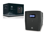 Conceptronic ZEUS04EM strömskydd (UPS) Linjeinteraktiv 2,2 kVA 1320 W 5 AC-utgångar