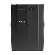 NGS FORTRESS 1200 V3 strömskydd (UPS) Vänteläge (offline) 1,2 kVA 480 W 2 AC-utgångar