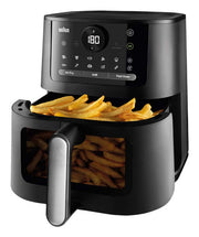 Braun HF 5075 Single Fristående 2000 W Varmluftsfritös Svart