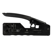 LogiLink WZ0025 crimptång Crimpverktyg Svart