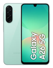 Samsung Galaxy A26 - 128 GB - Mintfärgad