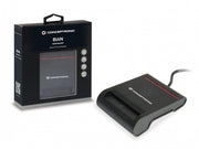 Conceptronic SCR01B läsare smarta kort USB USB 2.0 Svart