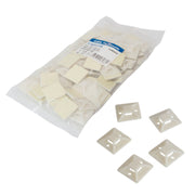 LogiLink KAB0044 fäste för kabelhållare Beige ABS synthetics