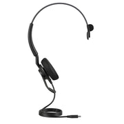 Jabra Engage 40 Headset Kabel Huvudband Kontor/callcenter USB Type-C