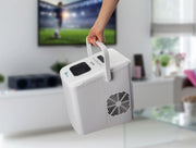 Gorenje IMD1200W ismaskiner Bärbar iskubsmaskin 12 kg/24h 120 W Vit