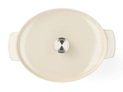 KitchenAid CC006062-001 soppgryta 5,6 l Gräddfärgad Gjutjärn