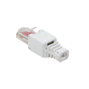 LogiLink MP0025 kabelkontakter RJ-45 Vit