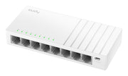 Cudy 8-Port Gigabit Switch with USB-C Power Input
