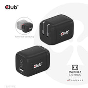 CLUB3D CAC-1913 mobilladdare Mobiltelefon,