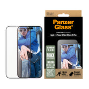 PanzerGlass PG Scrn Alu Frame iPhone 16 6.7Inch UWF