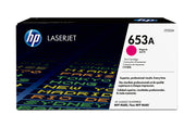 HP 653A magenta original LaserJet tonerkassett