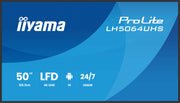 iiyama LH5064UHS-B1AG skyltställ Platt skärm för digital skyltning