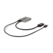 StarTech.com DisplayPort 1.4-splitter för dubbla bildskärmar