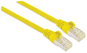 Intellinet 1m Cat6 S/FTP nätverkskablar Gul S/FTP (S-STP)