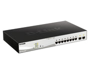 D-Link DGS-1210-10MP hanterad L2 Gigabit Ethernet (10/100/1000) Strömförsörjning via