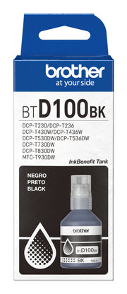 Brother BTD100BK bläckpåfyllning till skrivare Original