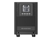 Conceptronic ZEUS52E2K strömskydd (UPS) Dubbelkonvertering (Online) 2 kVA 1800 W 6