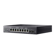 TP-Link Omada SG2210XMP-M2 nätverksswitchar hanterad L2/L2+ 2.5G Ethernet