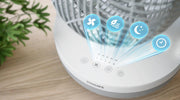 Philips 2000 series CX2050/00 hushållsfläkt Grå
