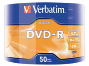 Verbatim 43791 tomma dvd:er