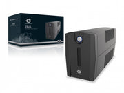 Conceptronic ZEUS02E strömskydd (UPS) Linjeinteraktiv 0,85 kVA 480 W 4 AC-utgångar