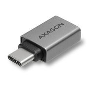 Axagon RUCM-AFA kabelomvandlare (hane/hona) USB type C USB type A Metallisk