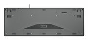 CHERRY JK-8502FR-2 tangentbord Universal USB AZERTY Fransk Svart