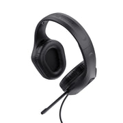 Trust GXT 417 Zirox Headset Kabel Huvudband Spela Svart