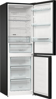 Gorenje NRK6192ABK4 Fristående 300 l Svart