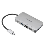 Targus DOCK419 Kabel USB 3.2 Gen 1 (3.1 Gen 1) Type-C Grå