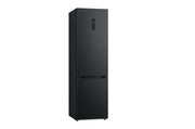 LG GBV7270BEV kombinerad kyl/frys Fristående 387 l Svart