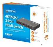 Manhattan 208222 bild-switchar HDMI