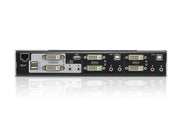 ATEN USB DVI Dual Link Dual Display Audio KVMP-switch med 2 portar