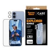CARE by PanzerGlass Beskyttelsescover Klar Apple iPhone 17