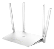 Cudy WR1300 trådlös router Gigabit Ethernet Dual-band (2,4 GHz / 5 GHz) Vit